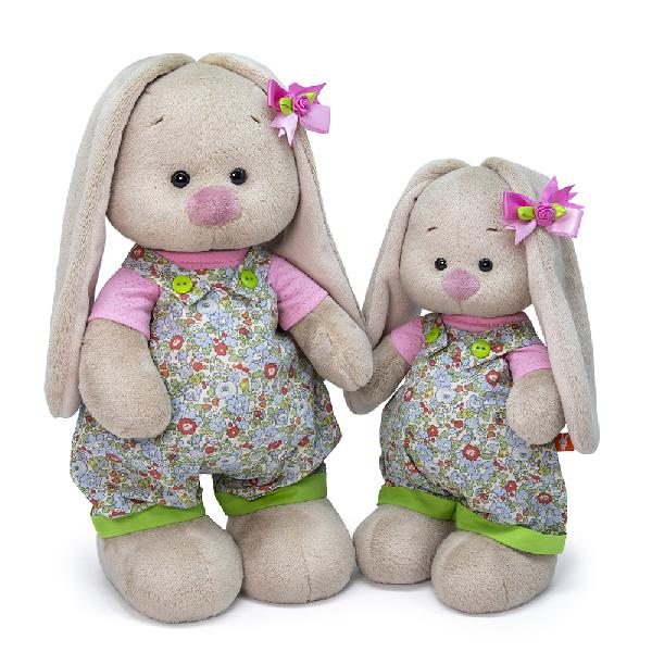 Зайка Ми в летнем комбинезоне