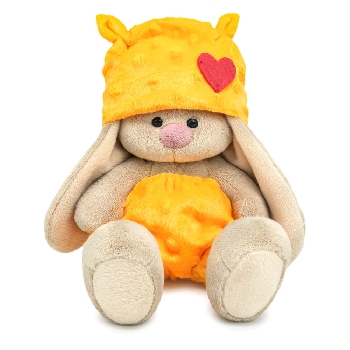 Зайка Ми в шапочке с сердечком и штанишках