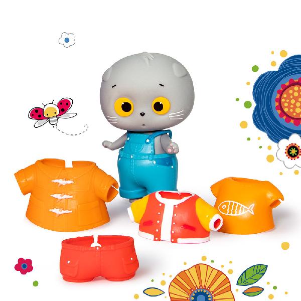 Набор мини Басик с одеждой "Новые открытия"