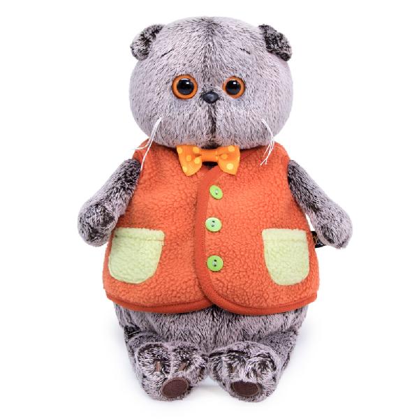 Басик в меховом жилете