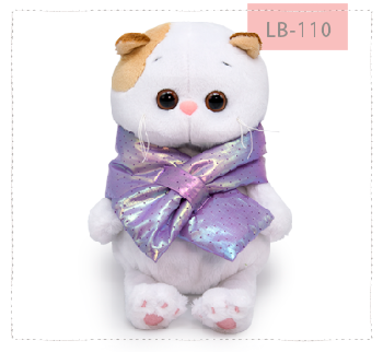 Ли-Ли беби в дутом шарфе