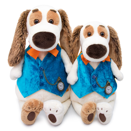 Бартоломей в жилете с часами