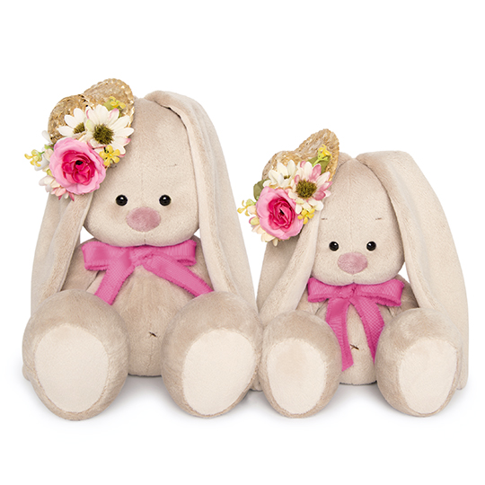 Зайка Ми в соломенной  шляпке