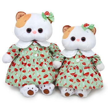 Ли-Ли в платье с мухоморами