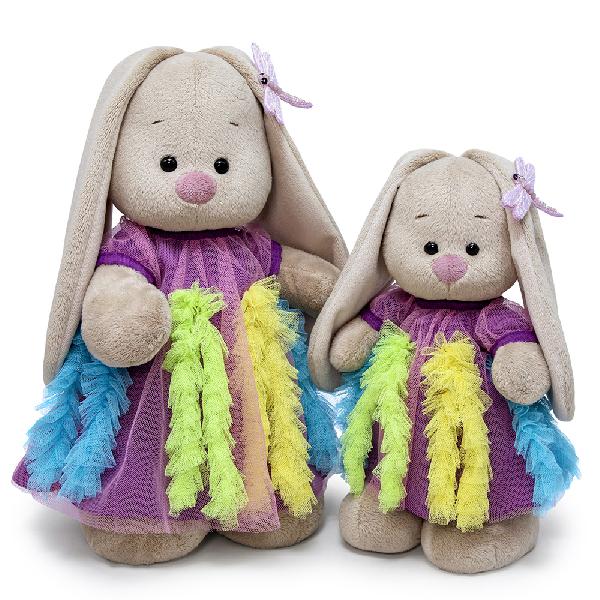 Зайка Ми в платье с оборками