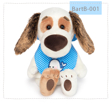 Бартоломей беби в слюнявчике