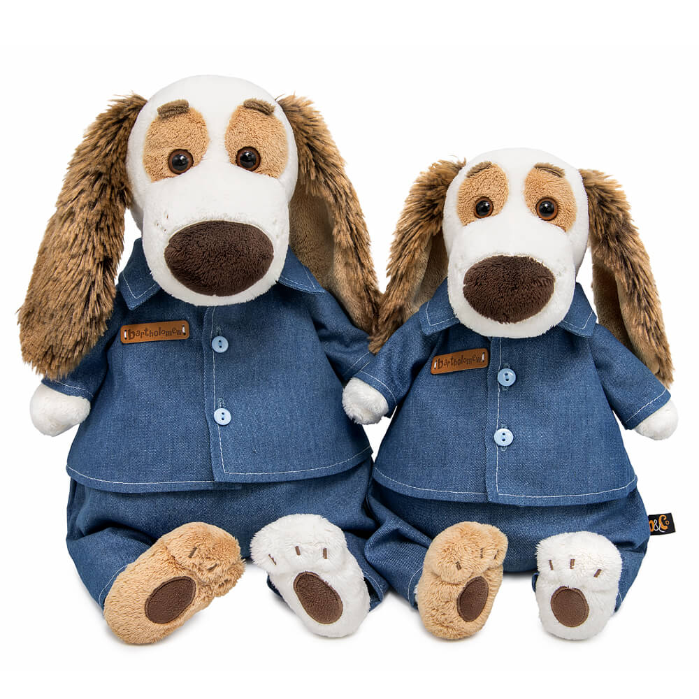 Бартоломей в костюме "Деним"