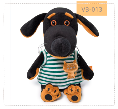 Ваксон беби в футболке с кошечкой