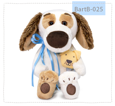 Бартоломей беби с собачкой