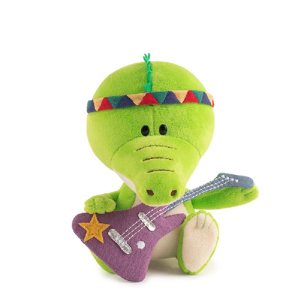 Крокодильчик Кики с гитарой
