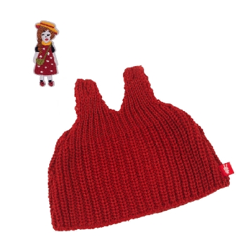 Вязаный сарафан и трикотажное платье