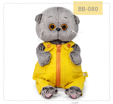 Басик беби в вельветовом комбинезоне