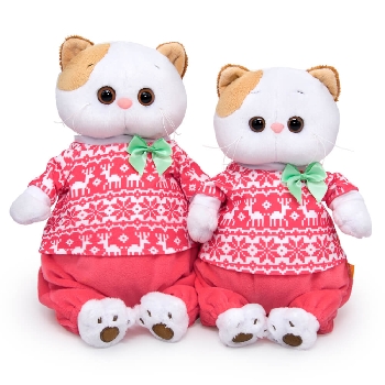 Ли-Ли в зимней пижаме