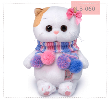 Ли-Ли беби в полосатом шарфике