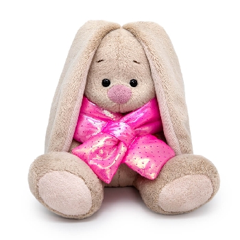 Зайка Ми в дутом шарфе