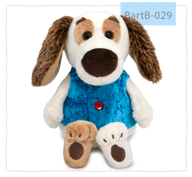 Бартоломей беби в бархатном жилете