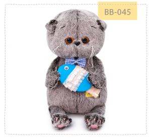 Басик беби с рыбкой