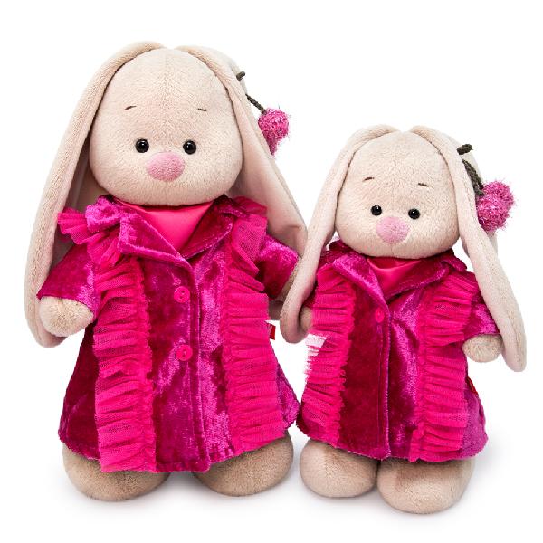 Зайка Ми в бархатном пальто