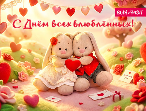 Любви и самых тёплых объятий!