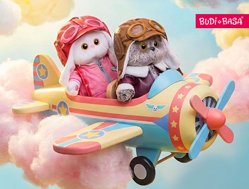 Улётные новинки декабря BUDI BASA: серия "Авиатор"