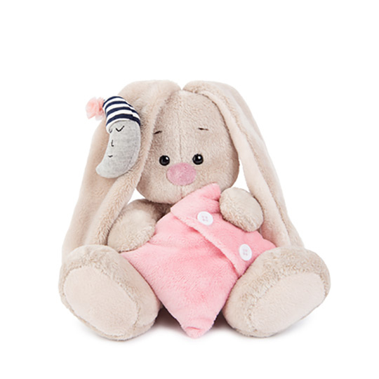 Зайка Ми с подушкой и месяцем