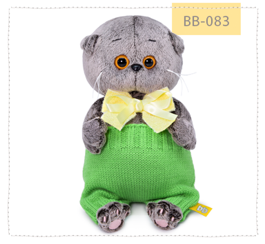 Басик беби в вязаных штанишках