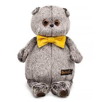 Басик в галстуке-бабочке