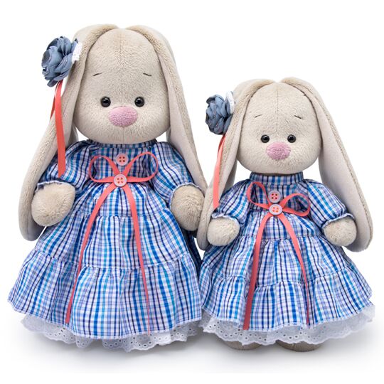 Зайка Ми в платье в стиле Кантри