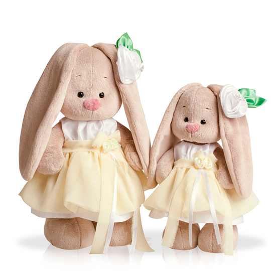 Зайка Ми в платье с цветочком