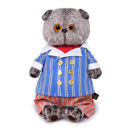 Басик в полосатом костюме