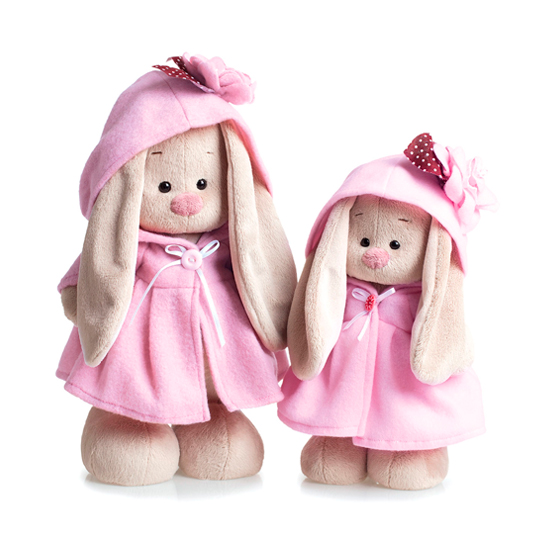 Зайка Ми в пальто