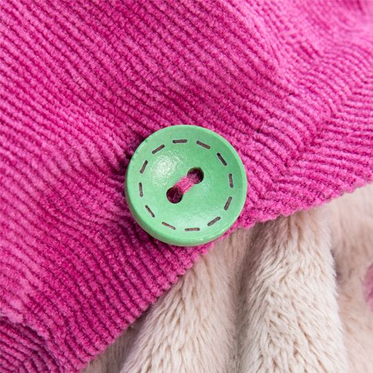 Зайка Ми в штанишках и кепке