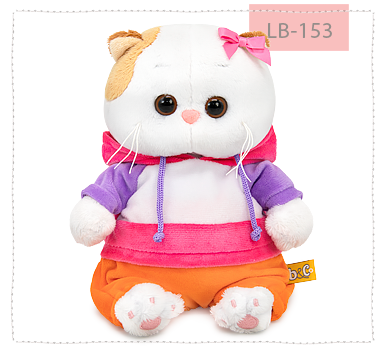 Ли-Ли беби в костюмчике в стиле спорт-шик