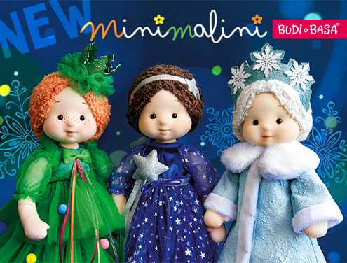 Minimalini в праздничных новогодних нарядах