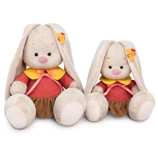 Зайка Ми в платье с желтым воротником