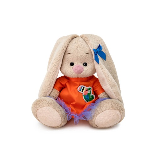 Зайка Ми в платье с туканом