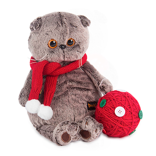 Басик с клубком