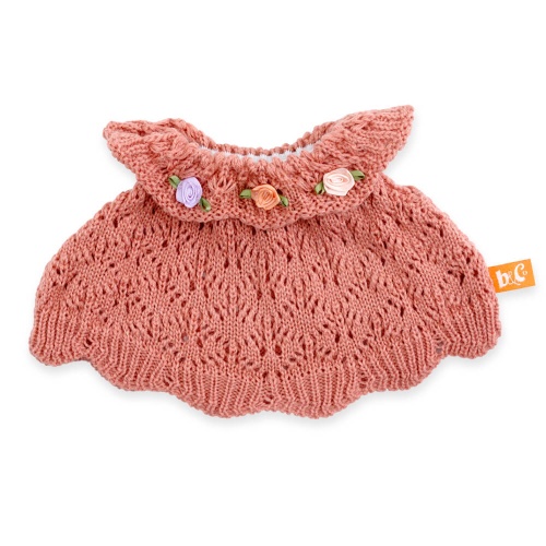 Вязаное платье