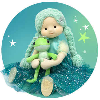 Мира и лягушонок Бастиан