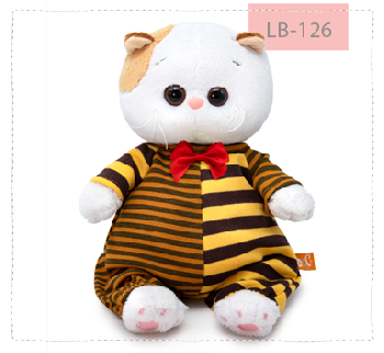 Ли-Ли беби в полосатом комбинезоне