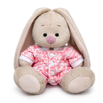 Зайка Ми в зимней пижамке