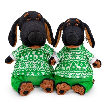 Ваксон в зимней пижаме