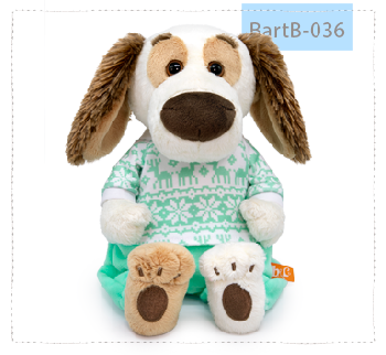 Бартоломей беби в зимней пижамке