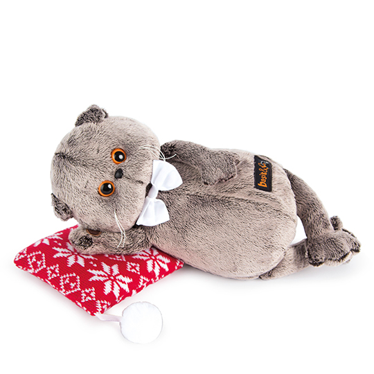 Басик на подушке