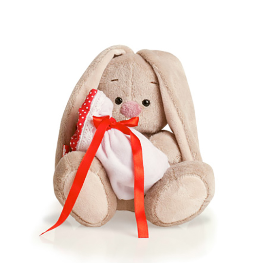 Зайка Ми с белым мешочком