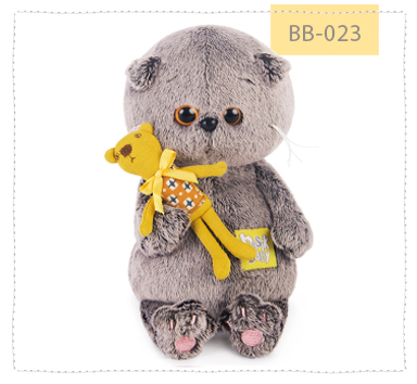 Басик беби с медвежонком