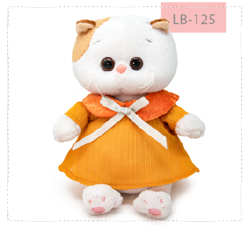 Ли-Ли беби в жатом платье