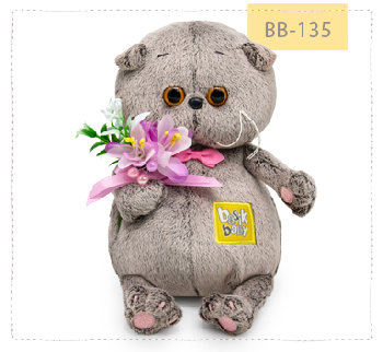 Басик беби с подснежниками