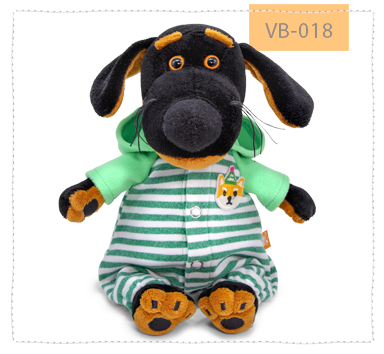 Ваксон беби в комбинезоне с кошечкой