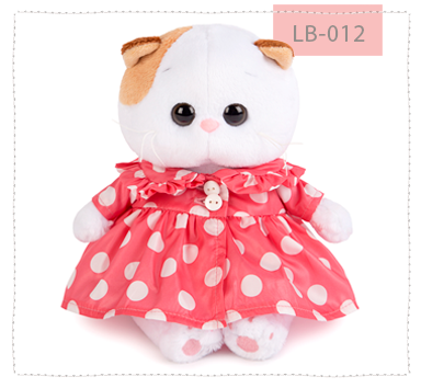 Ли-Ли беби в плащике в горох